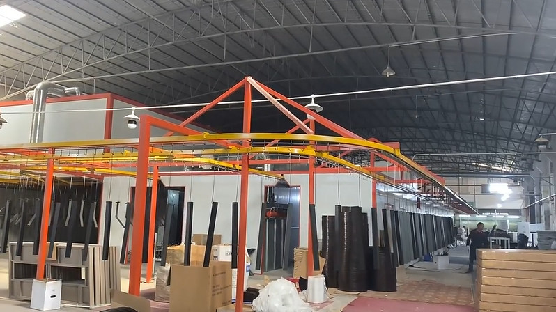 Foshan Woderful furniture Co., Ltd. linea di produzione del fabbricante